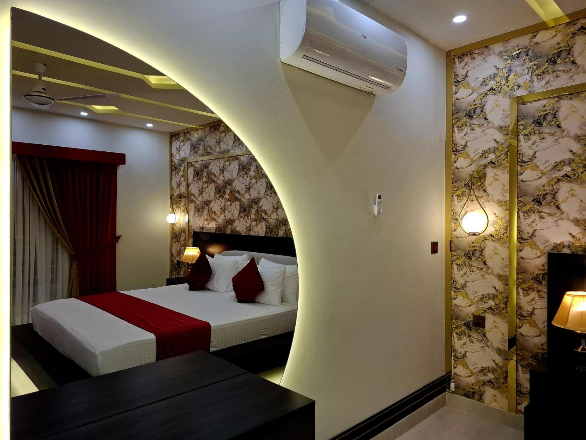 Royal Galaxy Hotel & Residence - Near Islamabad International Airport & Motorway Εξωτερικό φωτογραφία