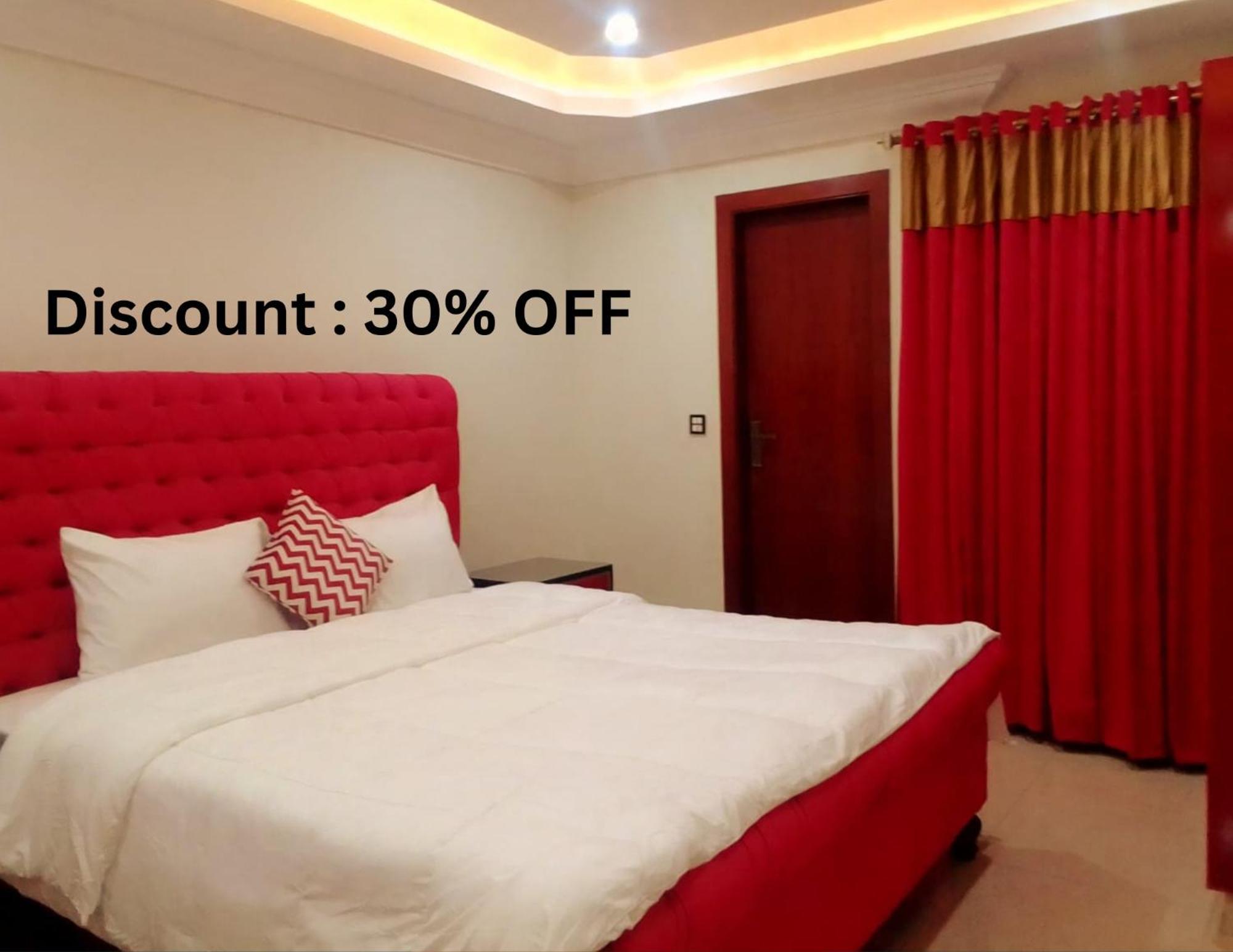 Royal Galaxy Hotel & Residence - Near Islamabad International Airport & Motorway Εξωτερικό φωτογραφία