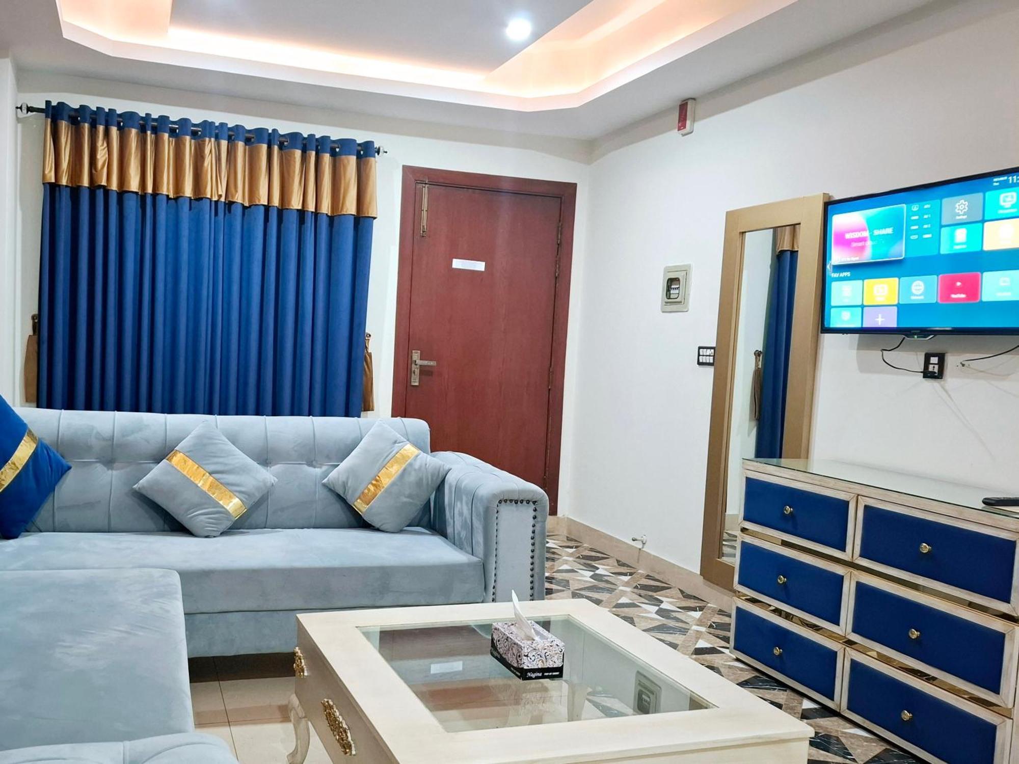 Royal Galaxy Hotel & Residence - Near Islamabad International Airport & Motorway Εξωτερικό φωτογραφία
